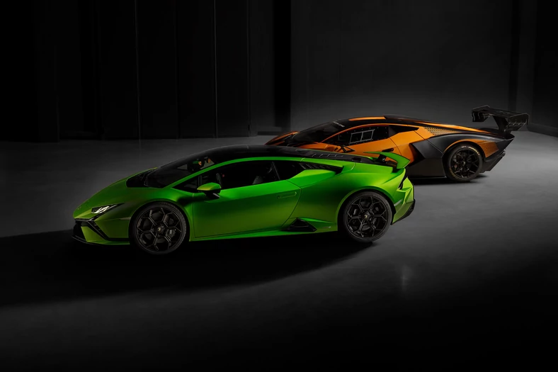 Lamborghini Huracán Tecnica