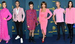 Tłum gwiazd pomylił ramówkę Polsatu z premierą "Barbie"? Wystroili się na różowo! [ZDJĘCIA]