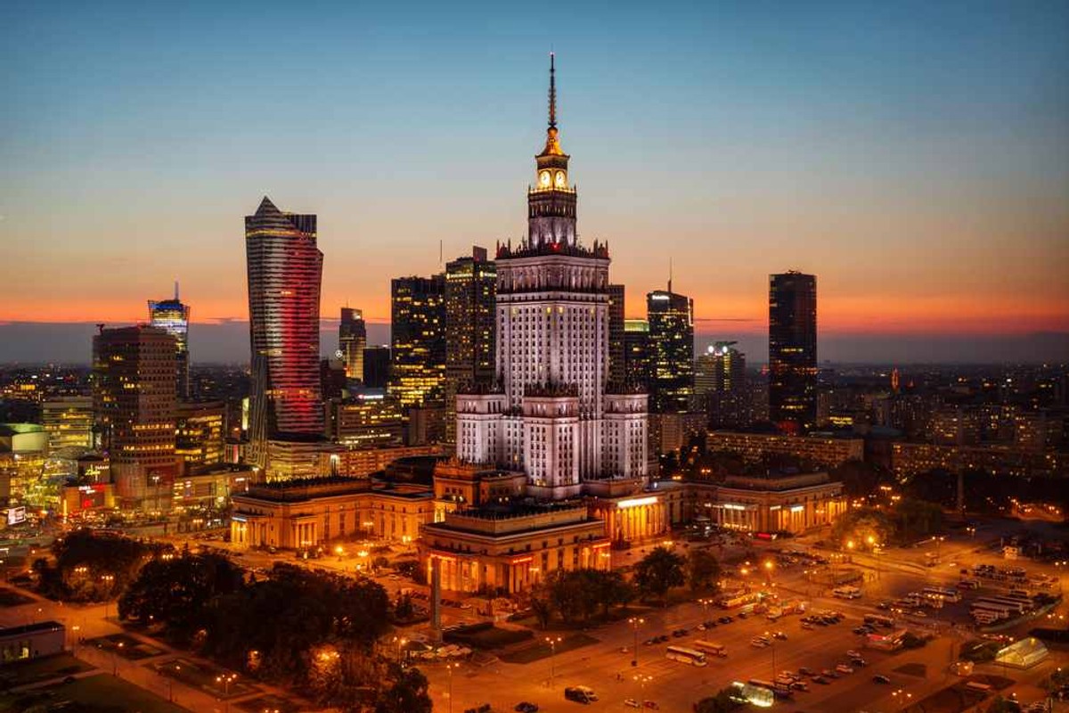 Warszawa, Lukas Bischoff Photograph