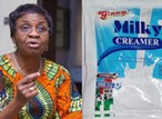 PHOTOS: NAFDAC issues advisory over sale of fake Ginny non-diary creamer product