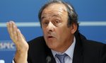 Platini zrezygnował, znika z piłki