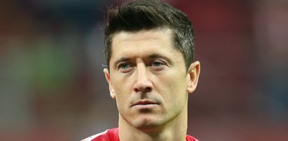 Lewandowski na zdjęciu z córką. Urocze