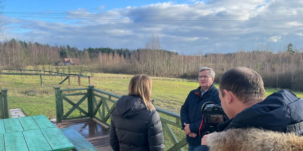 Bronisław Komorowski o zachowaniu Kurdej-Szatan. Ujął to krótko, ale zostawił... otwartą furtkę.