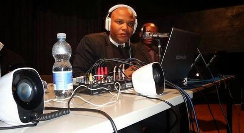 Nnamdi Kanu on Radio Biafra