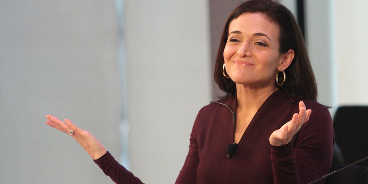 Sheryl Sandberg, COO Facebooka