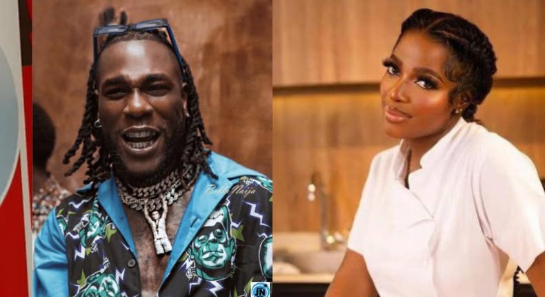 Burna Boy is not the only celebrity who has shown support for the world record holder