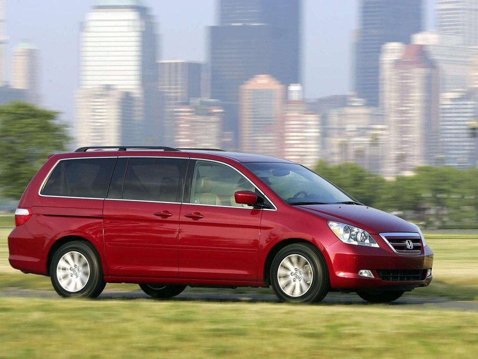 Honda odyssey iii