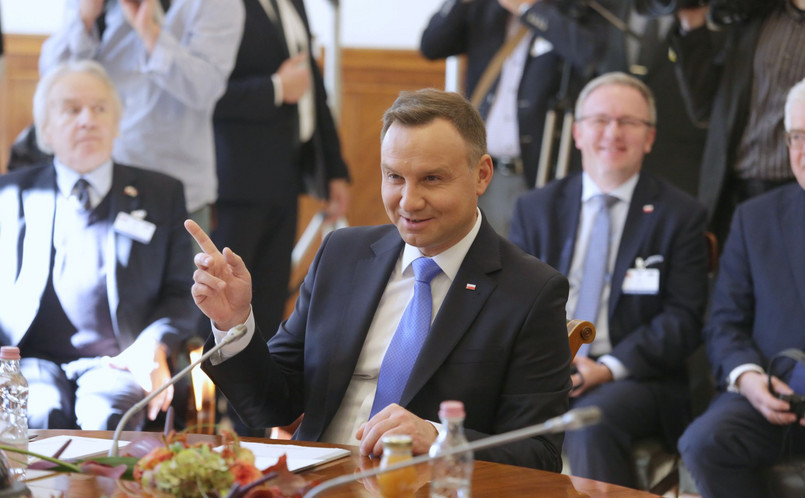 prezydent Andrzej Duda