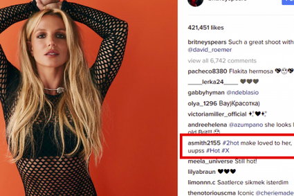 Instagram i wirusy, czyli jak crackerzy wykorzystali profil Britney Spears