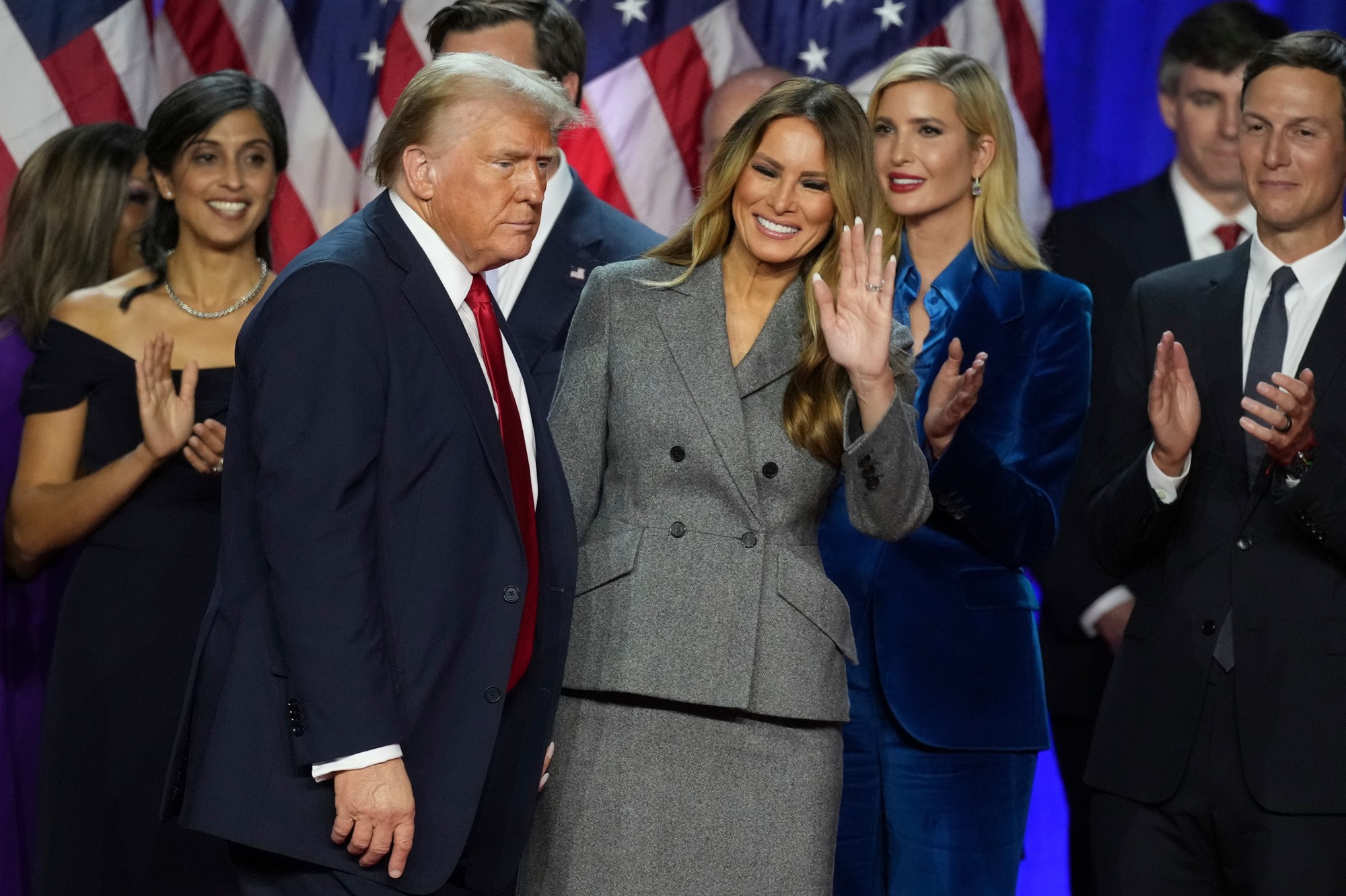 Donald Trump vyhral 6. novembra 2024 už druhé prezidentské voľby.
