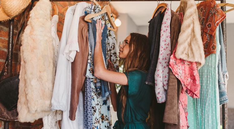 Mindig tudni akartad: így tehetsz valódi rendet a ruhák közt – videó Fotó: Getty Images