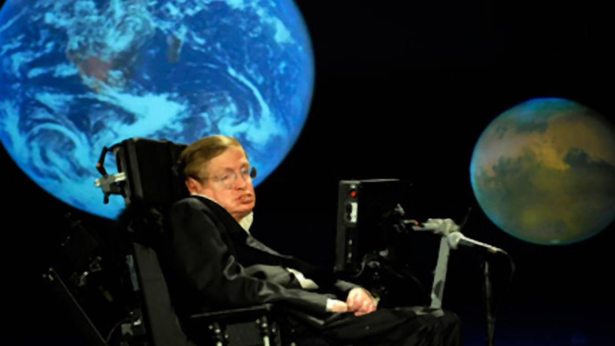Stephen Hawking: „W ciągu 100 lat ludzkość może przestać istnieć”