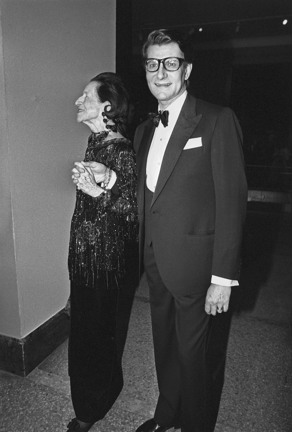 Yves Saint Laurent számára Diana Vreeland maga volt a megtestesült inspiráció