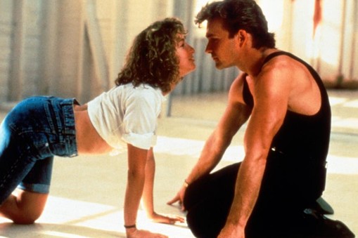 Jennifer Grey i Patrick Swayze