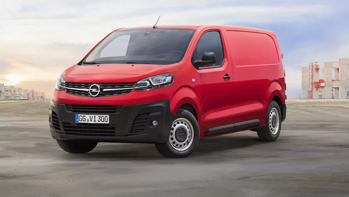 Opel Vivaro – kolejna generacja