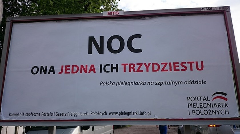 Pielęgniarki wołają o pomoc