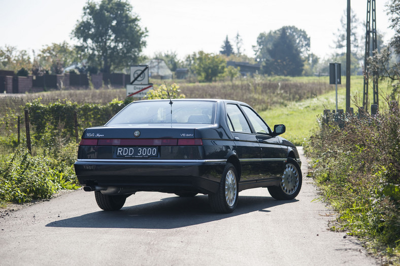 Alfa Romeo 164 Super - klasyk, który zmienił historię