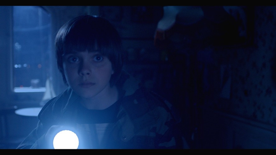 Kadr z filmu 'Za niebieskimi drzwiami'. Premiera 4 listopada