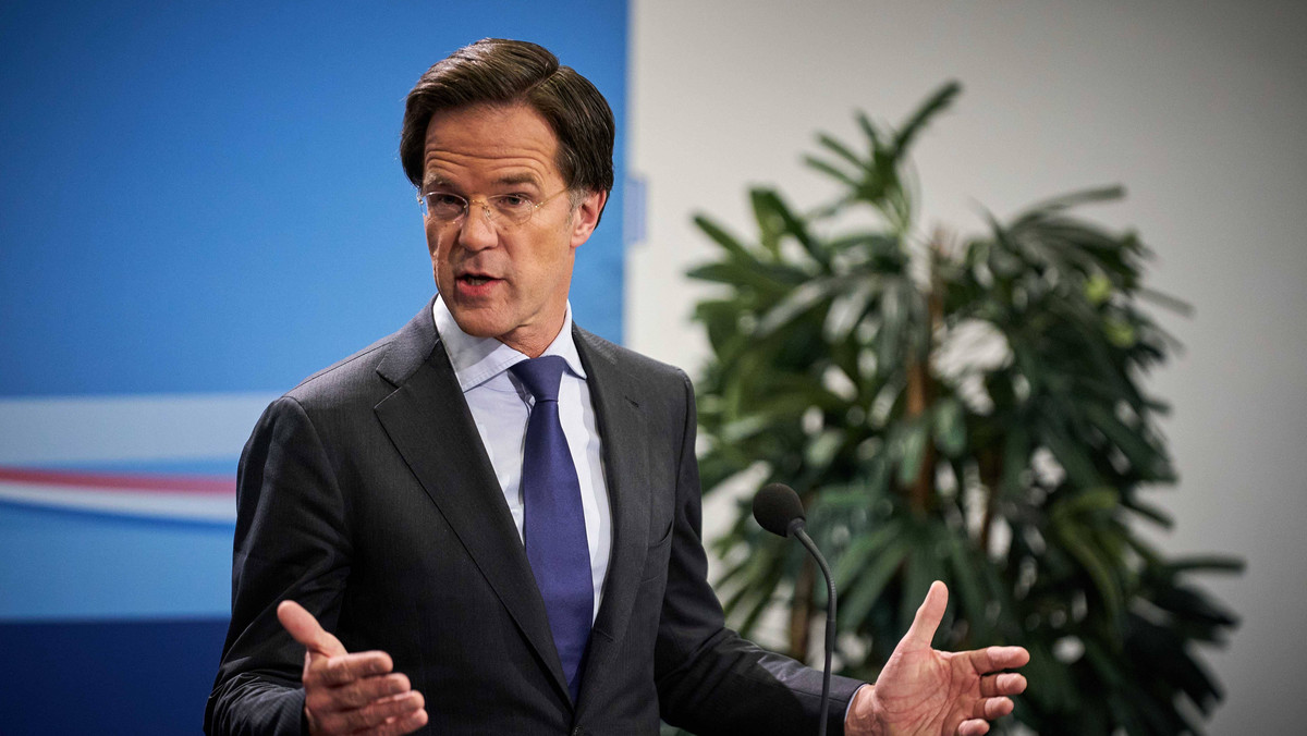 Koronawirus. Holandia: kim jest premier Mark Rutte?