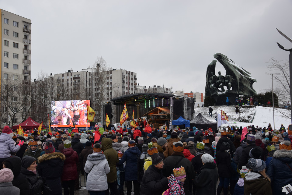 Orszak Trzech Króli w Katowicach 2019 