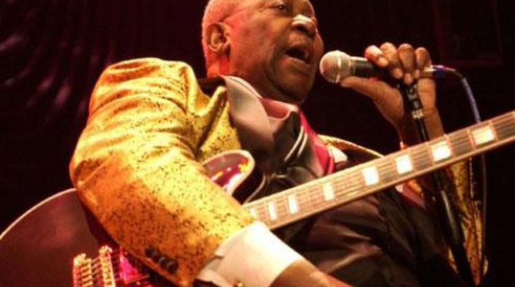 B. B. King kórházba került!