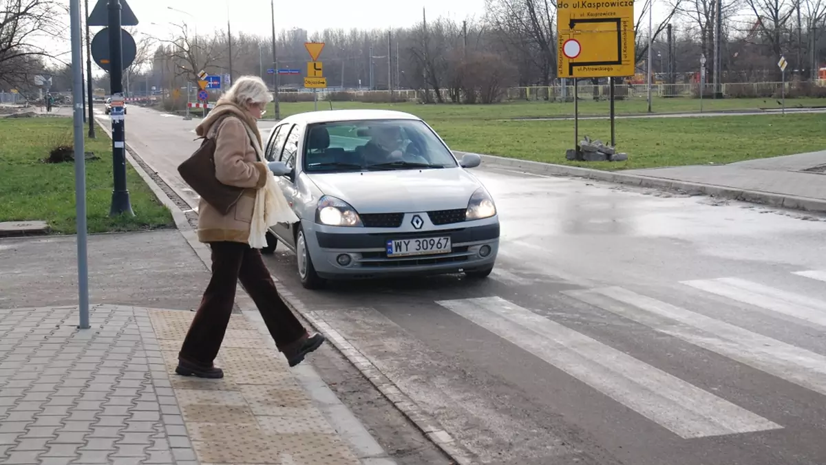 Uwaga na pieszych!