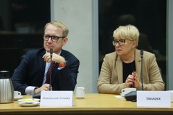 Sędzia Beata Morawiec przed komisją śledczą ds. Pegasusa. "Podejrzewałam, że jestem podsłuchiwana"