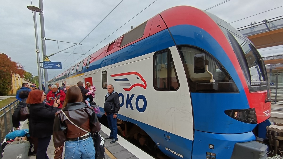 Voz Soko - ilustracija