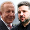 Bedžet Pacoli i Volodimir Zelenski 