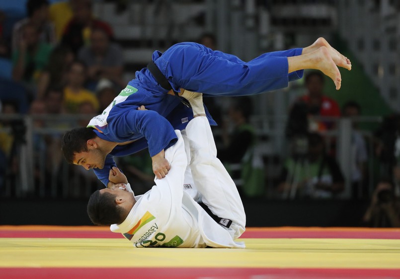 Na tatami w Rio de Janeiro nikt się nie oszczędza. Efektowne rzuty esencją judo