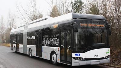Solaris Urbino III autobus hybryda