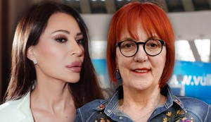 Ceca i Vedrana Rudan 