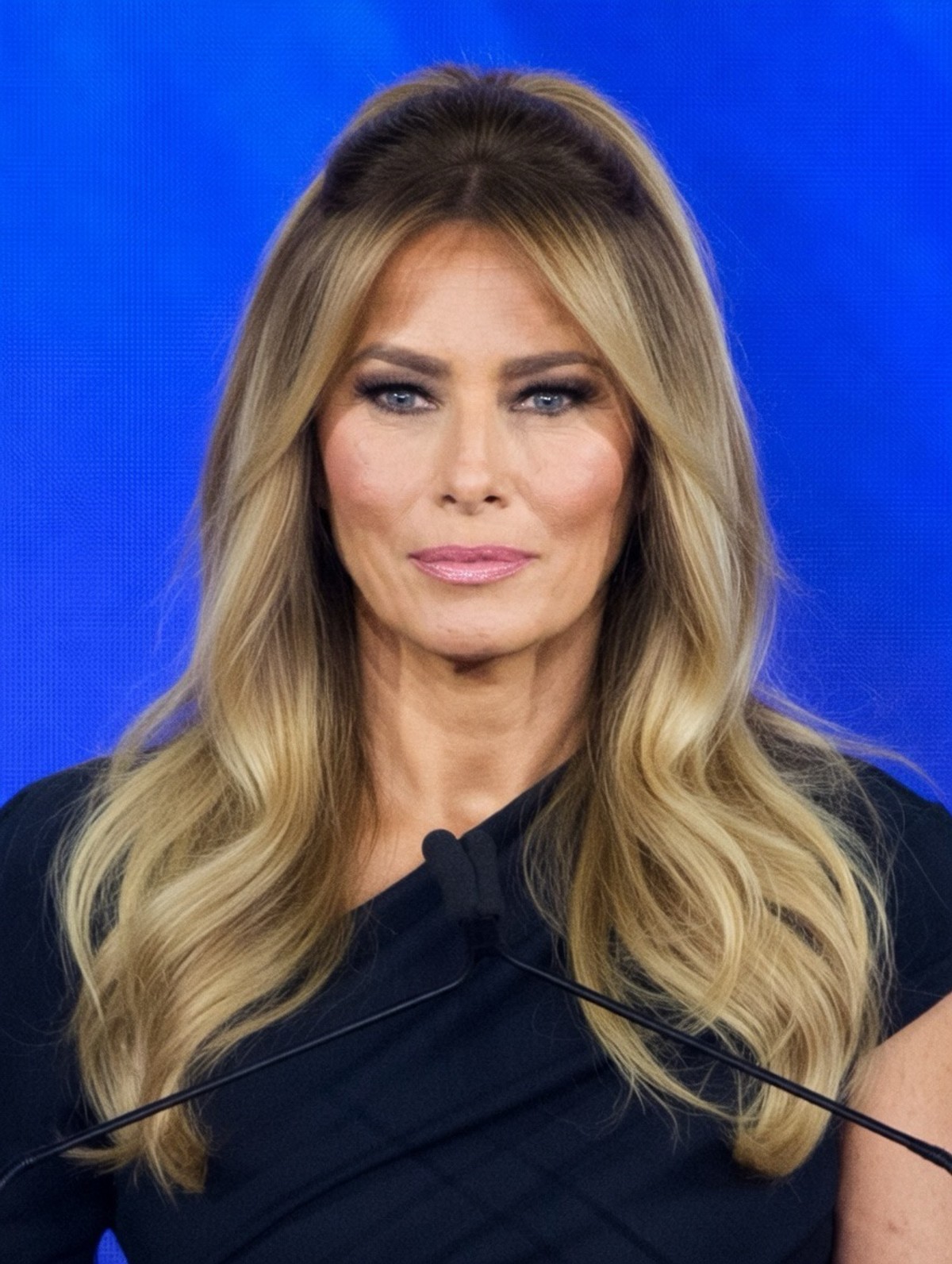 Transformacija Melanije Tramp