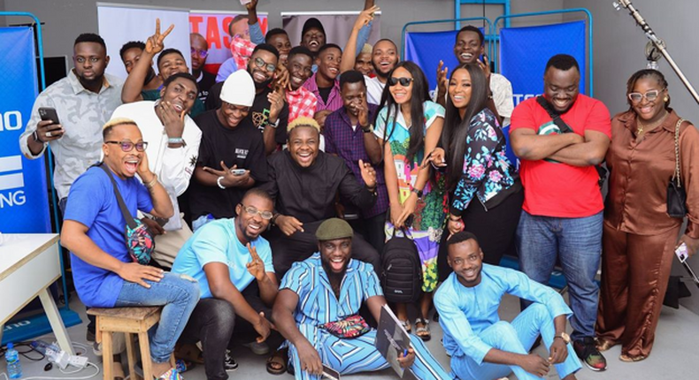 TECNO partners the amazing Klef Academy, trains upcoming creatives in photography masterclass on studio portraits 