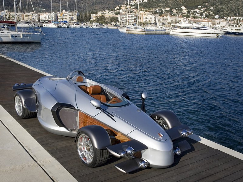 Genewa 2007: Tramontana – F1 czy F16?