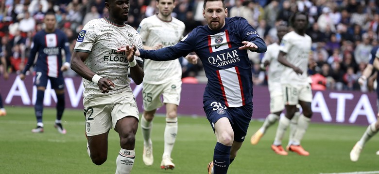 Messi po porażce PSG udał się do Arabii Saudyjskiej