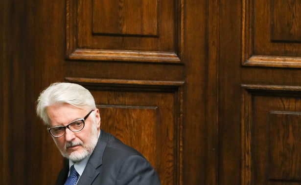 Szef dyplomacji na dywaniku u premier Szydło. Za słowa o "czarnym proteście"