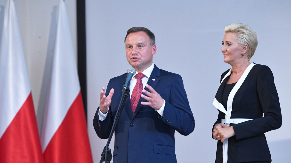 Andrzej Duda, Agata Kornhauser-Duda