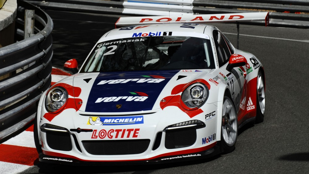 Po wyścigu na torze Silverstone Jakub Giermaziak spadł z 2. na 4. miejsce w mistrzostwach Porsche Supercup, ale mimo to kierowca Verva Racing Team miał wiele powodów do zadowolenia. Bardzo dobre tempo na dystansie pokazało, że jego zespół rozwiązał problem techniczny, utrudniający walkę w Barcelonie i Monte Carlo.