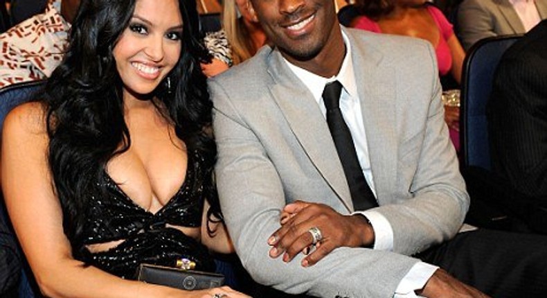 Kobe Bryant and wife, Vanessa Laine-Bryant