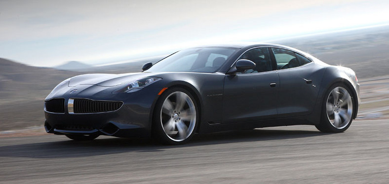 Genewa 2009: Fisker Karma – europejska premiera sportowej hybrydy