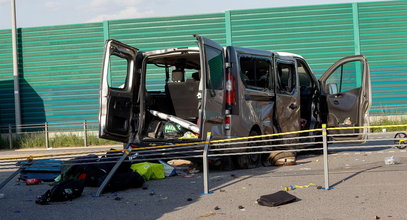 Tragedia pod Częstochową. Zginęły dwie osoby. Kolejne walczą o życie. Sprawca wyszedł niemal bez szwanku