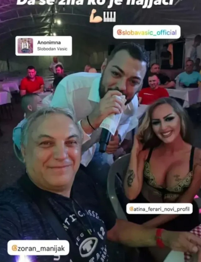 Starleta objavila fotku sa Slobom Vasićem