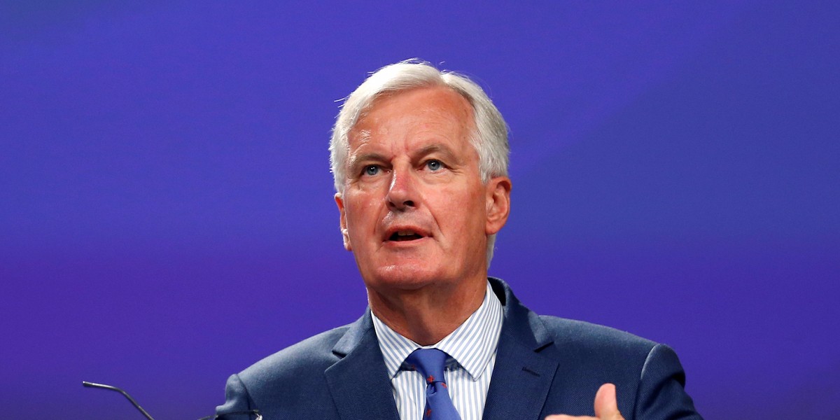 EU chief Brexit negotiator: Brexit will be 'painful, not pleasant, and costly' for Britain