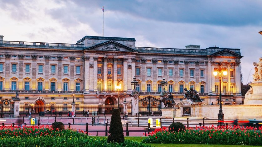 Kierowcy kłócili się pod  Pałacem Buckingham