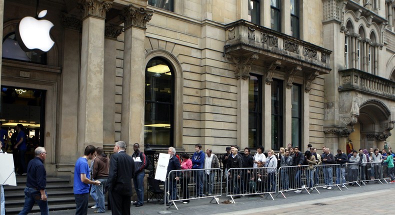 3 reasons the recent sell-off in Apple creates a 'compelling entry ...