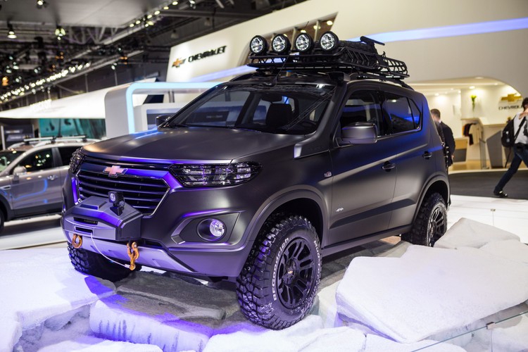Chevrolet NIVA Concept
