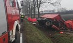 Tragedia na drodze. Nie żyją dwie osoby