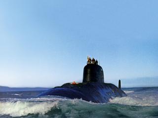 Radziecki atomowy okręt podwodny klasy Jorosz