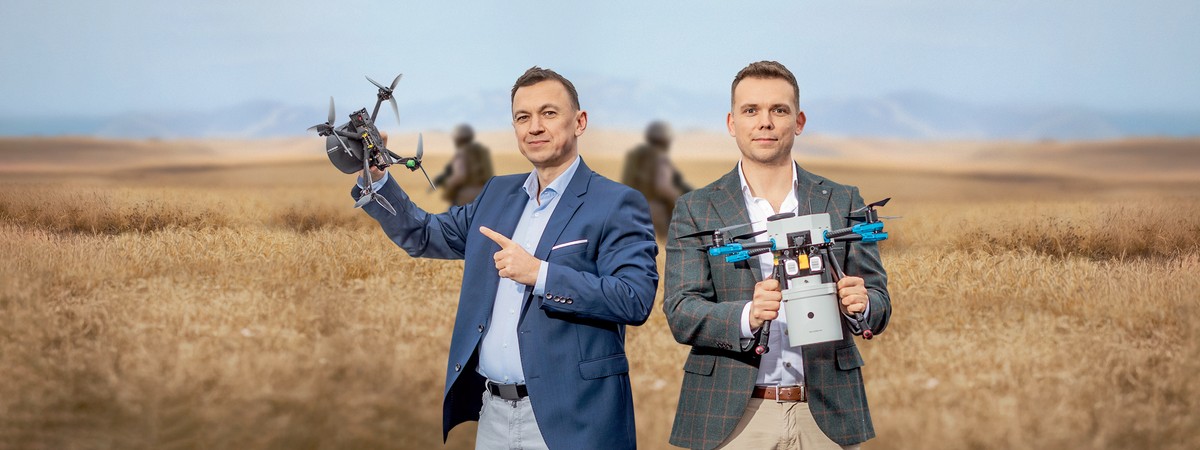 Od systemu lokalizacji wózków do walki z Rosją: polska technologia zmienia reguły gry